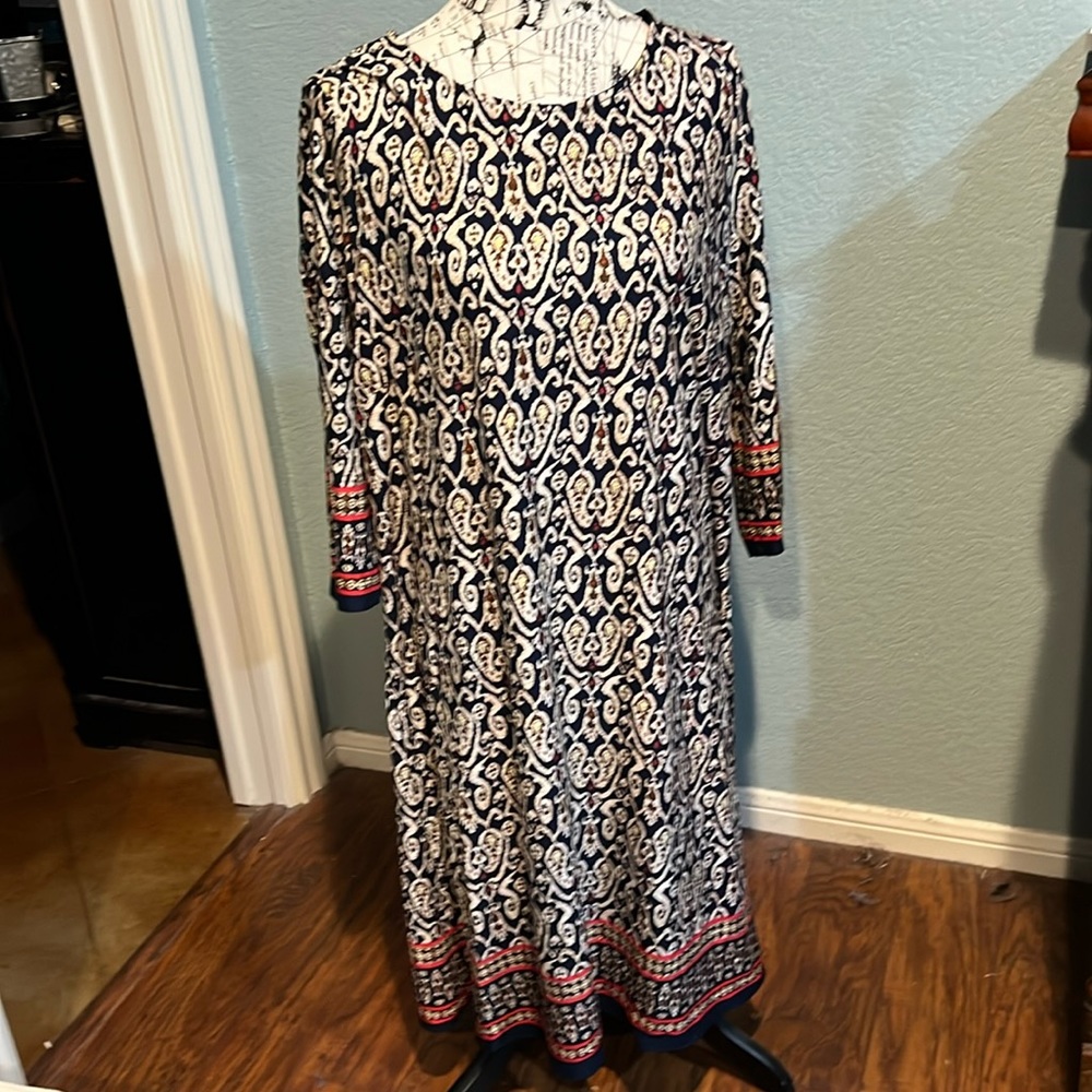 Straight sheath dress